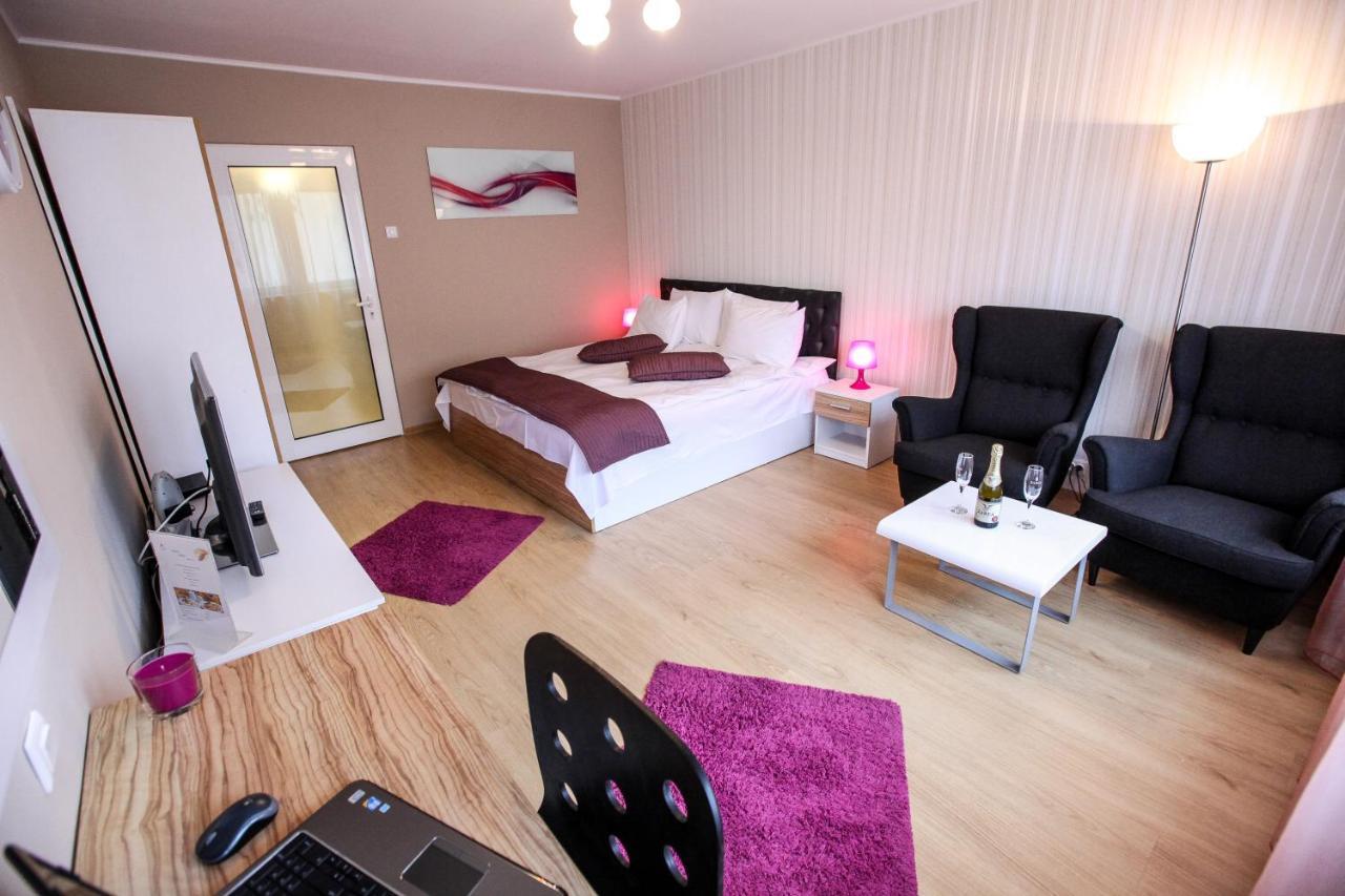 Highstyle Downtown Apartment บูคาเรสต์ ห้อง รูปภาพ