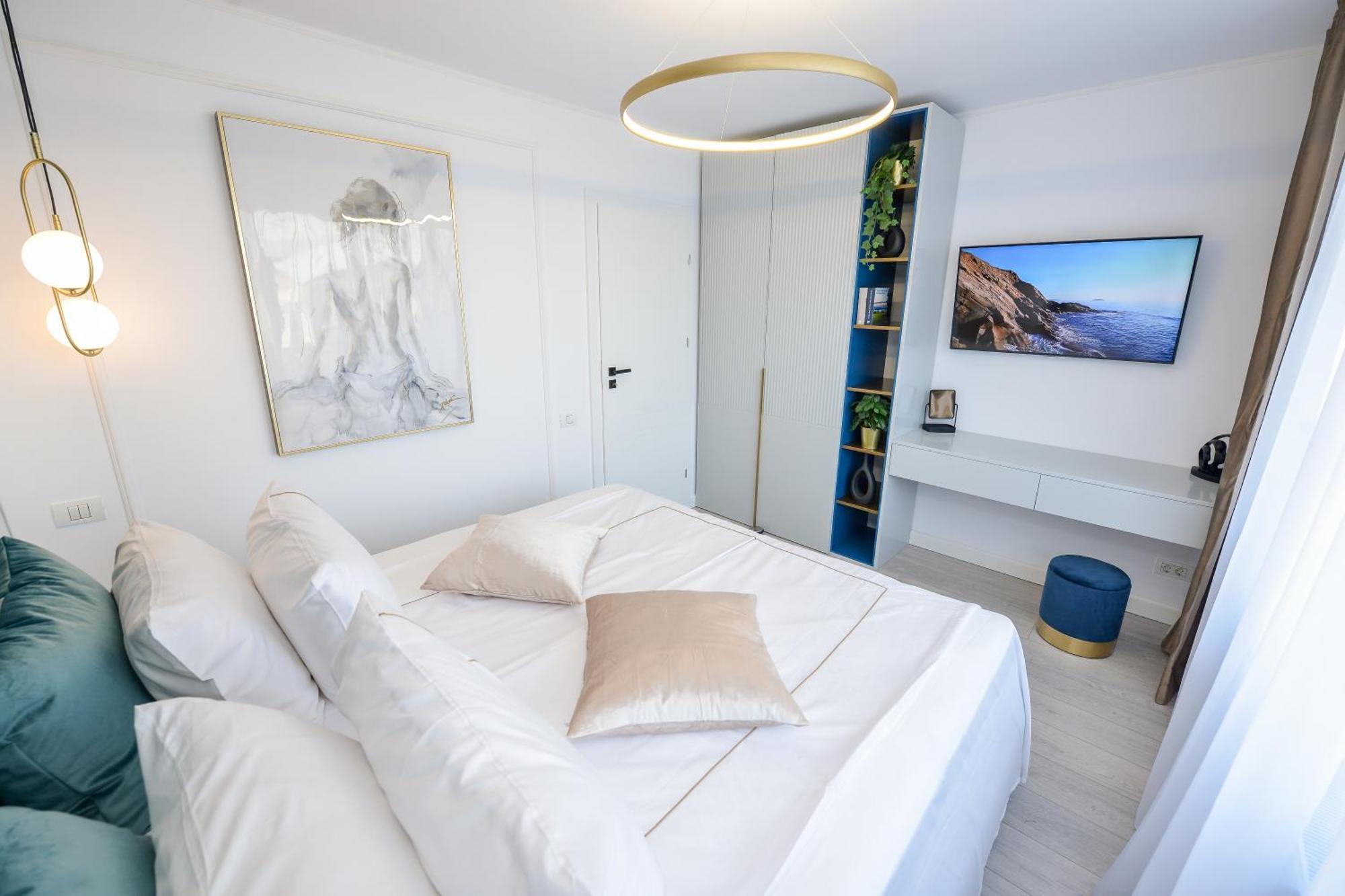 Highstyle Downtown Apartment บูคาเรสต์ ห้อง รูปภาพ