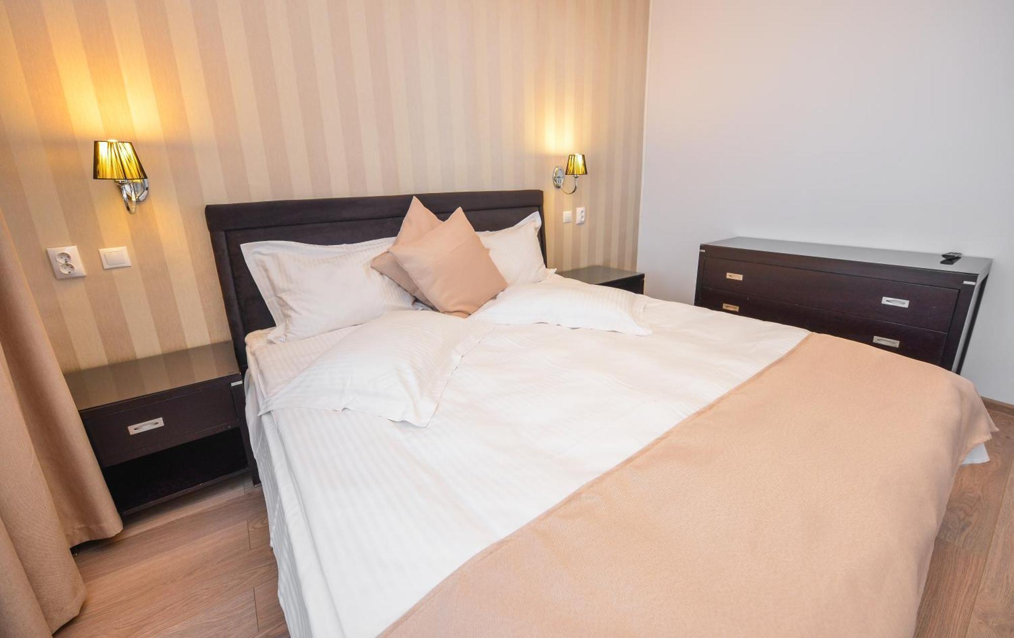 Highstyle Downtown Apartment บูคาเรสต์ ห้อง รูปภาพ
