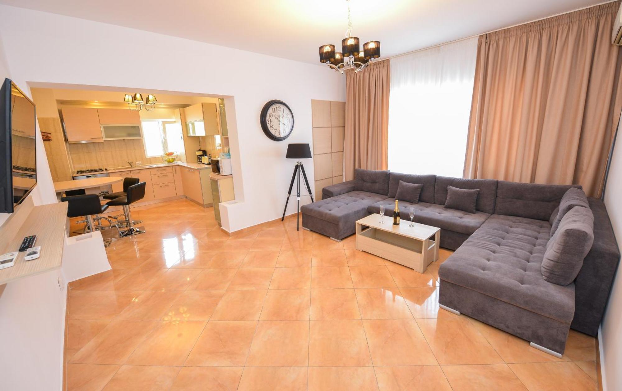 Highstyle Downtown Apartment บูคาเรสต์ ห้อง รูปภาพ