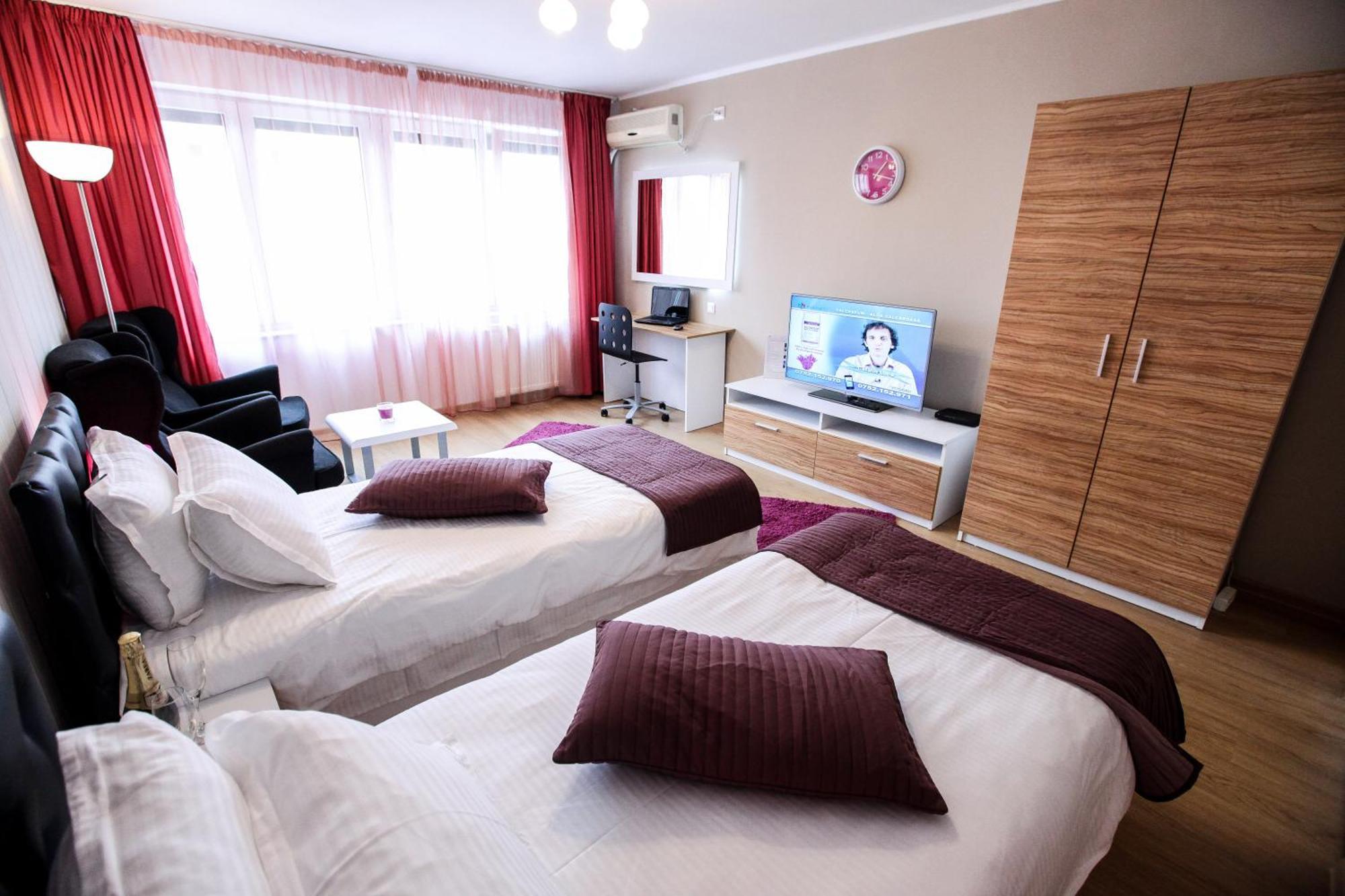 Highstyle Downtown Apartment บูคาเรสต์ ห้อง รูปภาพ