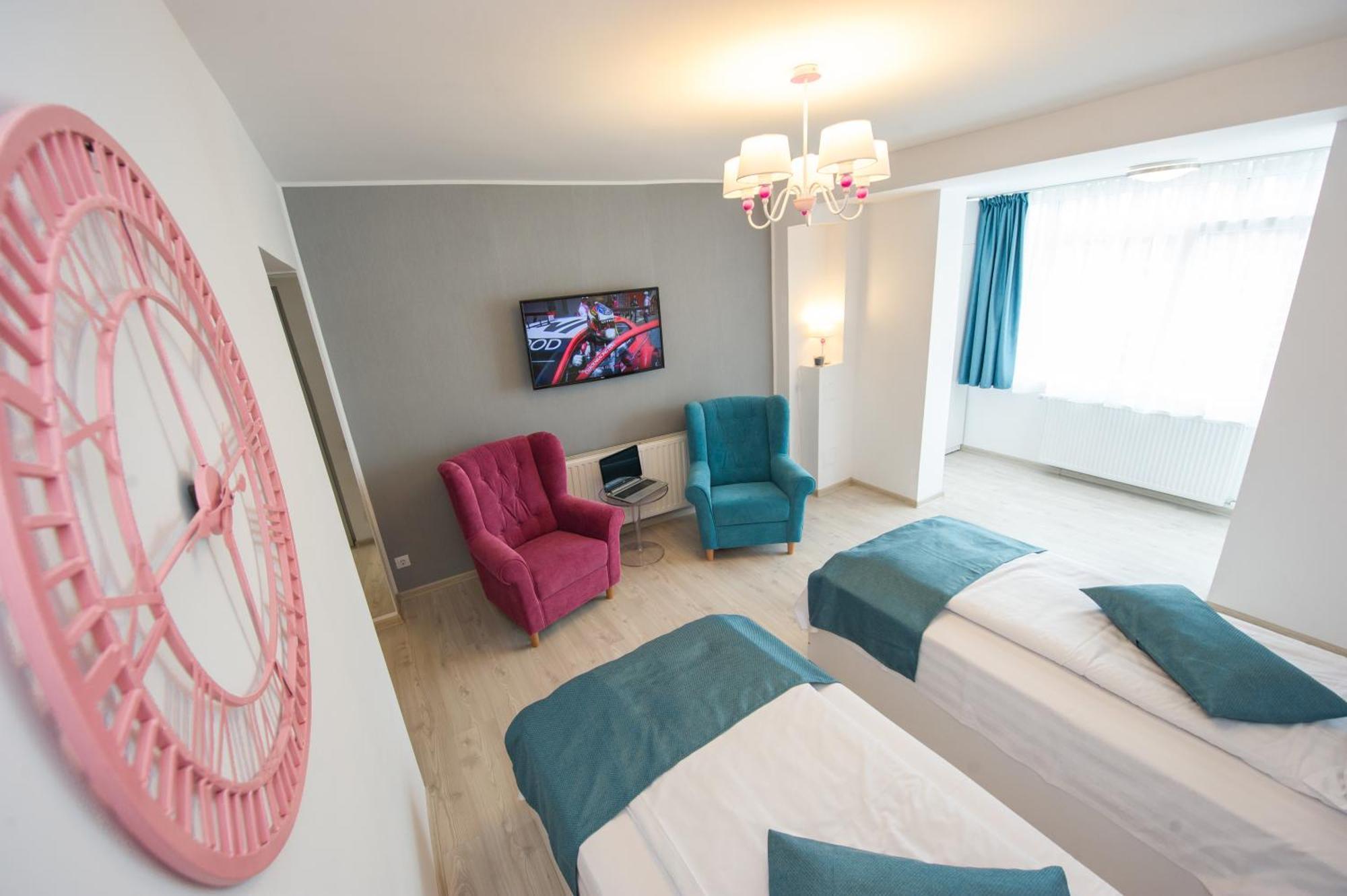 Highstyle Downtown Apartment บูคาเรสต์ ห้อง รูปภาพ