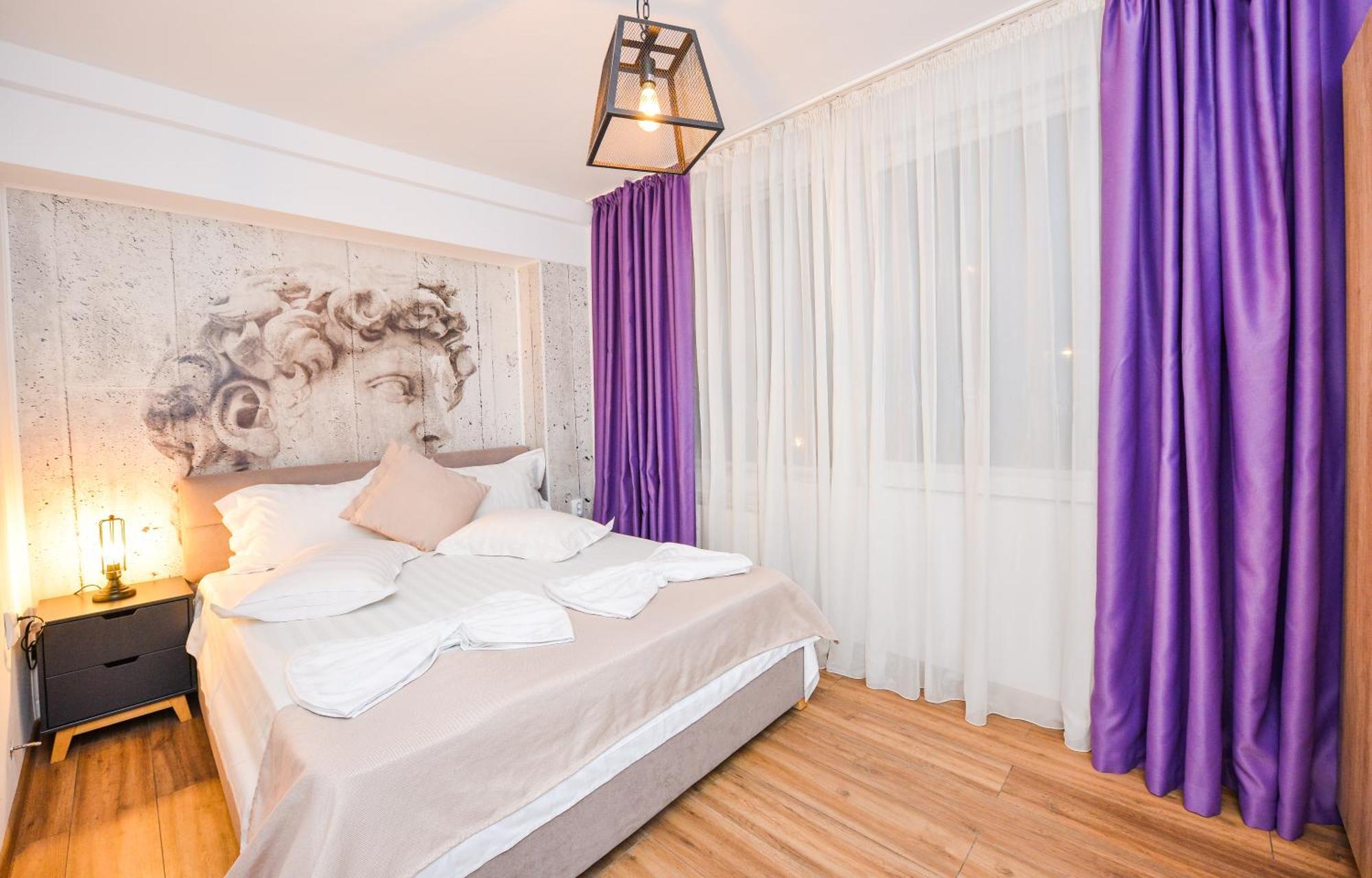 Highstyle Downtown Apartment บูคาเรสต์ ห้อง รูปภาพ