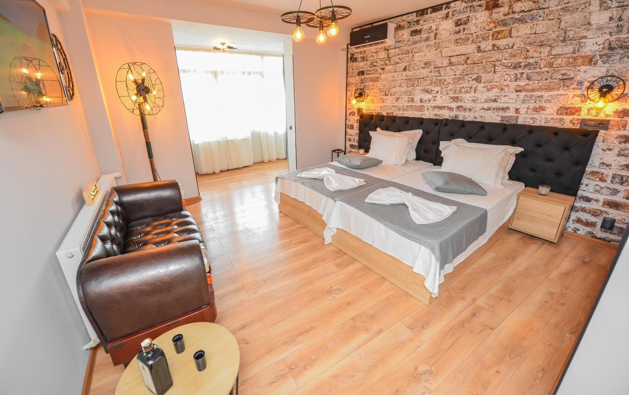 Highstyle Downtown Apartment บูคาเรสต์ ห้อง รูปภาพ