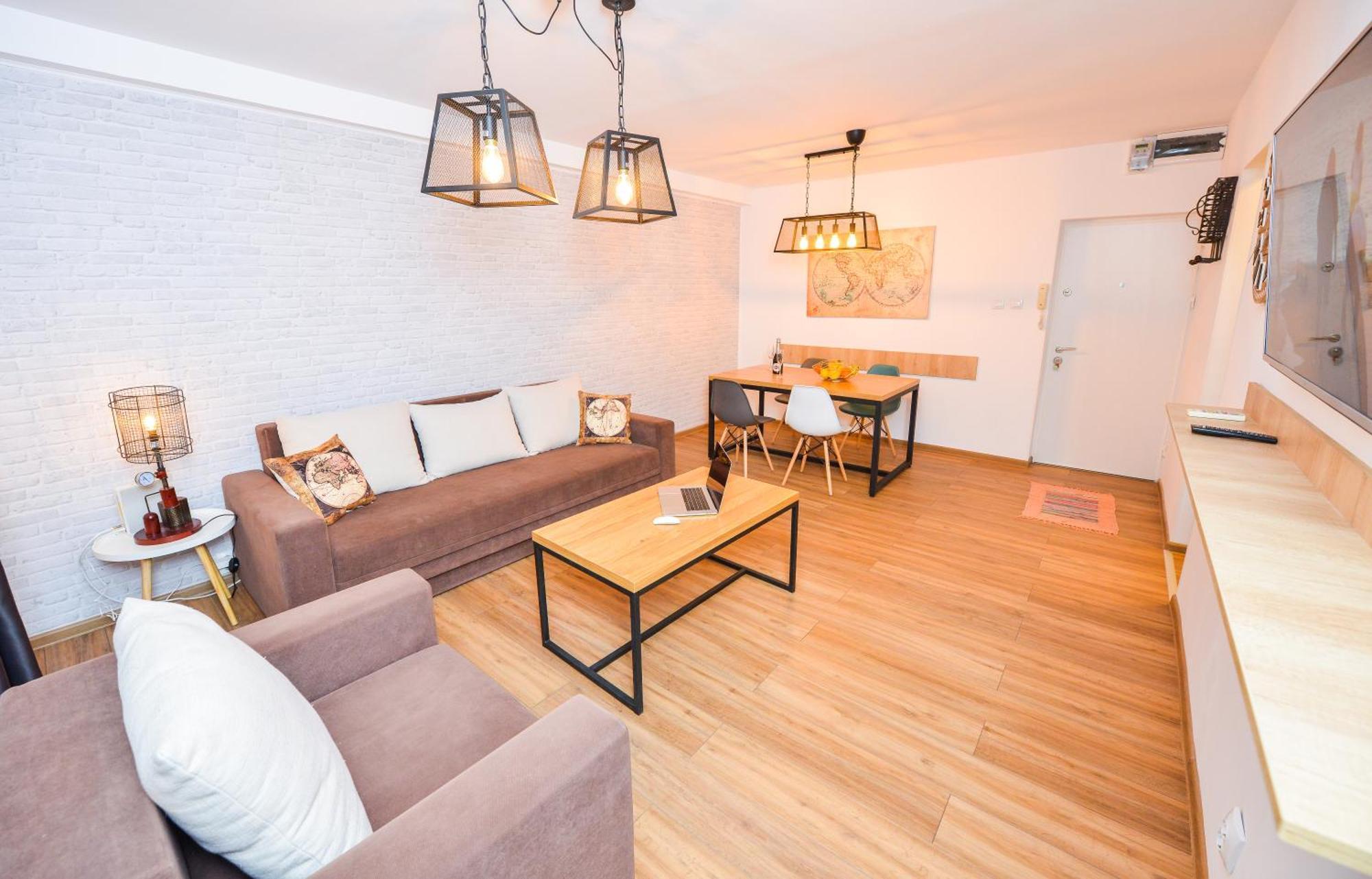 Highstyle Downtown Apartment บูคาเรสต์ ห้อง รูปภาพ