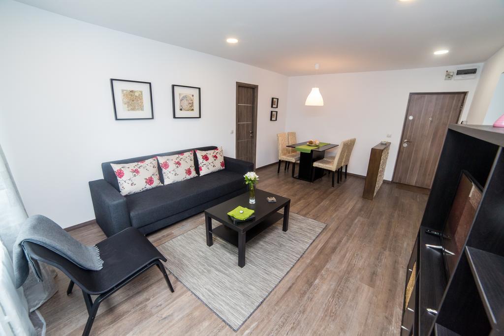 Highstyle Downtown Apartment บูคาเรสต์ ภายนอก รูปภาพ