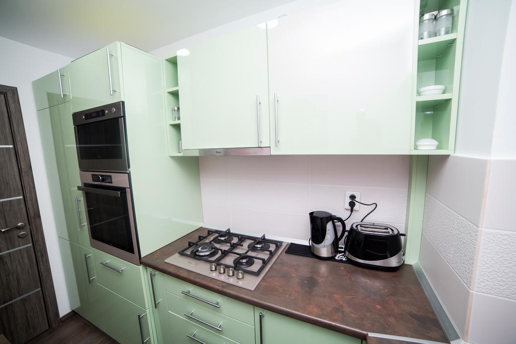 Highstyle Downtown Apartment บูคาเรสต์ ภายนอก รูปภาพ